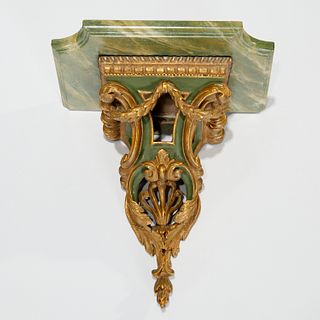 Large Continental Rococo wall bracket