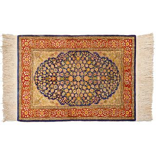 Persian silk mat