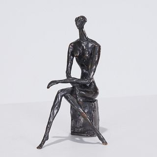 Doris Porter Caesar, bronze sculpture