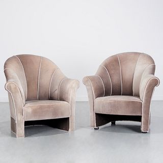 After Josef Hoffmann, "Haus Koller" chairs