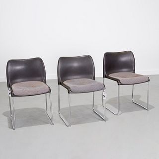 (3) Kusch & Co. side chairs
