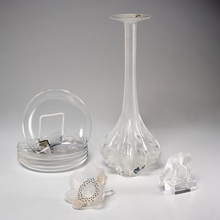 Lalique crystal group