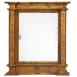 Antique Italian Renaissance style tabernacle frame