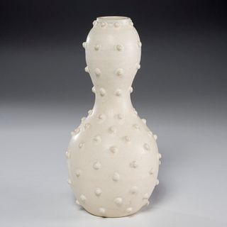 Jonathan Adler monochrome glazed pottery vase