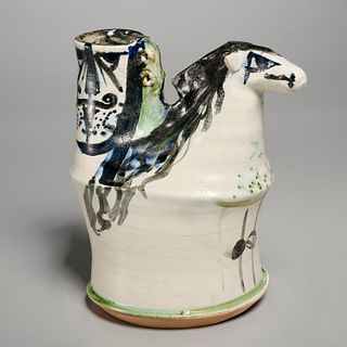 Illums Bolighus, pottery horse vessel