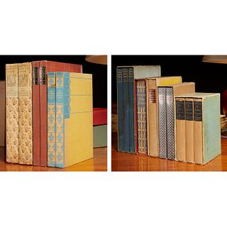 Limited Editions Club, (8) vols., 1930-1940