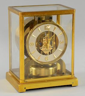 Jaeger le Coultre  Atmos mantel clock 22cm x 17cm