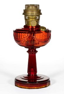 ALADDIN MODEL B-77 / LINCOLN DRAPE - TALL KEROSENE STAND LAMP
