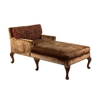 Ralph Lauren Upholstered Chaise Lounge Chair