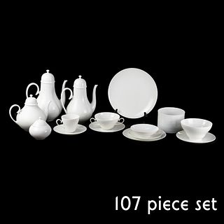 Set of (107) pieces Rosenthal China Bjorn Wiinblad Romanze