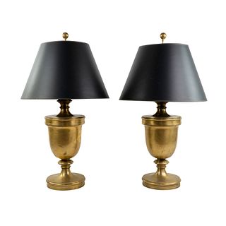 (2) Visual Comfort Classical Urn Table Lamps