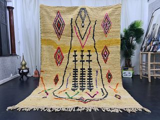 Authentic Artistic Handwoven Rug