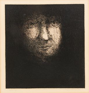 Niamh O'Connor 'The Magician' Etching Print