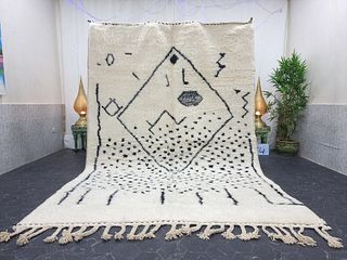 Authentic Soft White Rug
