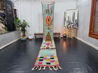 Stunning Authentic Colorful Rug