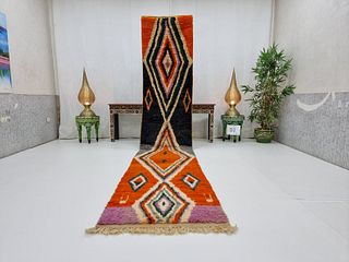 Stunning Authentic Colorful Rug