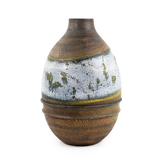 Marcello Fantoni Large Ceramic Glazed Vase