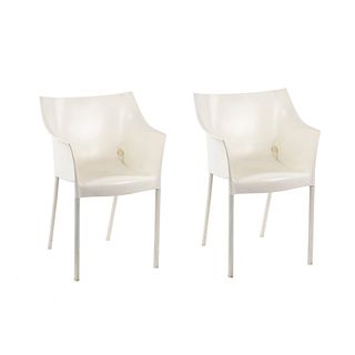 (2) Pair of Philippe Starck for Kartell Dr. No Armchairs