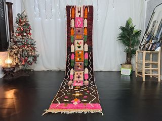 Beautiful Colorful Wool Rug