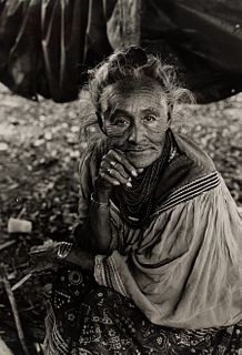 Rae Russel Seminole Woman Silver Gel Photograph