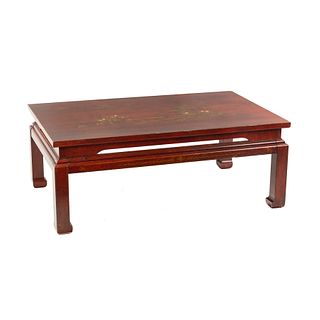 Brunschwig and Fils Chinoiserie Cocktail Coffee Table