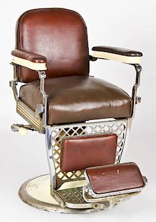 Vintage Paidar Barber Chair