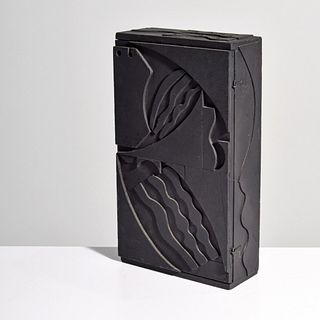 Louise Nevelson "Rain Garden Cryptic" Box Sculpture