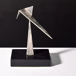George Rickey "Five Triangles I" Sculpture, 2 Pcs.