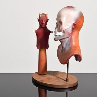 Ross Richmond "Speak of the Devil" Sculpture