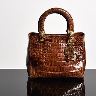 Giorgio's of Palm Beach Alligator Handbag
