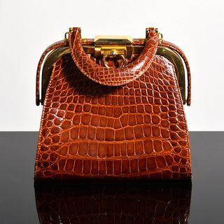 Siso Crocodile Handbag