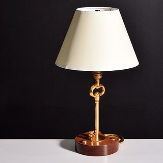 Hermes "Lock and Key" Table Lamp