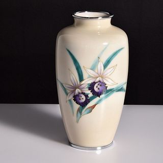 Tamura Cloisonne Vase