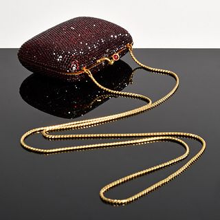 Judith Leiber Crystal Mini Clutch / Bag