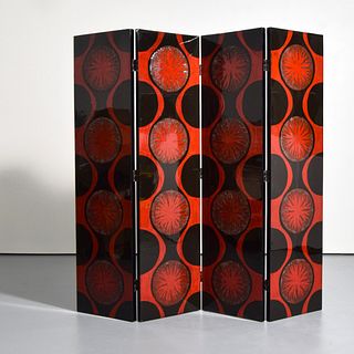 Art Deco Style Screen / Room Divider