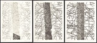 Alan Turner Suite of 3 Lithographs, Signed Editions