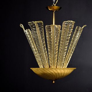 Chandelier, Attributed to Barovier & Toso