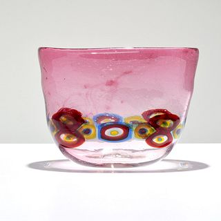 Anzolo Fuga Vase / Bowl, Provenance Lobel Modern