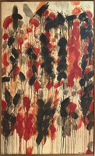 Norman Bluhm Oil Painting