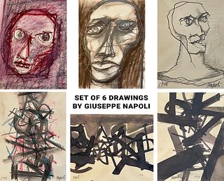 Giuseppe Napoli Drawings (portfolio)