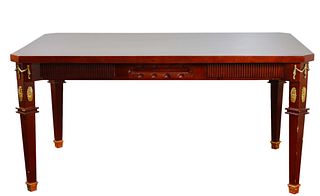 TABLE DESK WITH CHINESE DESIGN
