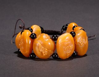 TIANHUANG STONE CARVED BEAST BRACELET