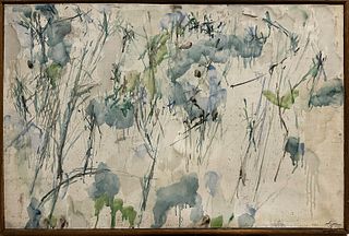Norman Bluhm Oil Painting