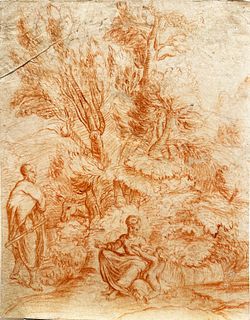 Michel Corneille Old Master Drawing