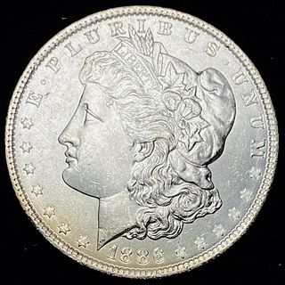1886 Morgan Silver Dollar MS63