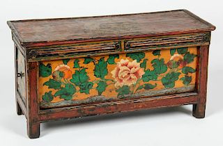 19th c. Tibetan Low Table