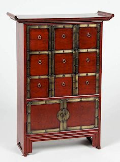 Asian Apothecary Chest of Drawers