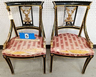PR EMPIRE STYLE CHAIRS