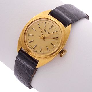 Zenith Ladies 18k Yellow Gold Wristwatch