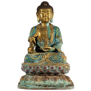 Tibetan Statue of Buddha